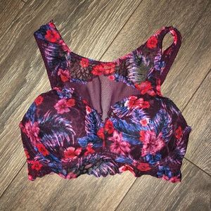 New with tags PINK Lace bralette